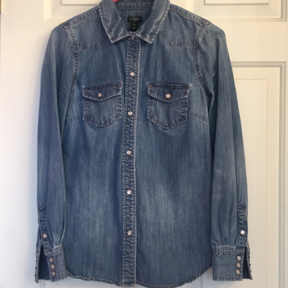 Women’s J Crew Denim Shirt